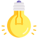 Ampoule allumée