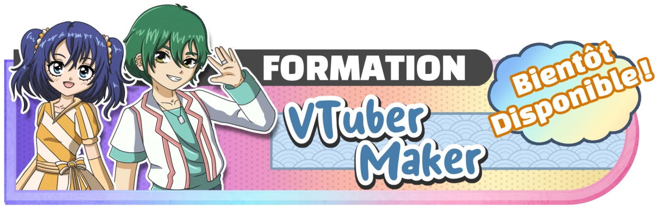 V-tuber Banner