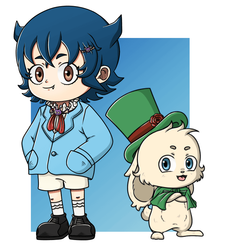 Milo et Poppy